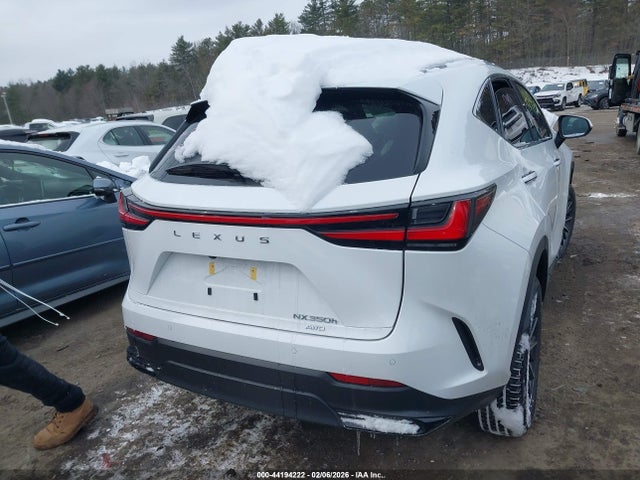 2T2GKCEZ6TC058573 Lexus Nx 350h Premium