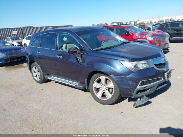 2012 ACURA MDX 2HNYD2H37CH532566 Photo 0