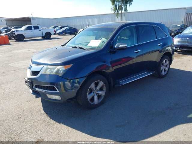 2012 ACURA MDX 2HNYD2H37CH532566 Photo 1