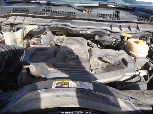 44194251 :رقم المزاد ، 3C63R3CL6HG766744 vin ، 2017 Ram 3500 Tradesman  4x4 6'4 Box مزاد بيع