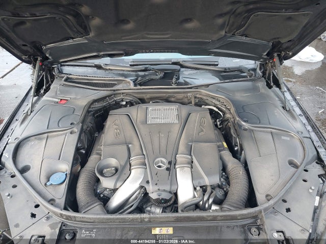 Продажа на аукционе авто 2015 Mercedes-benz S 550 4matic, vin: WDDUG8FB1FA084293, номер лота: 44194255