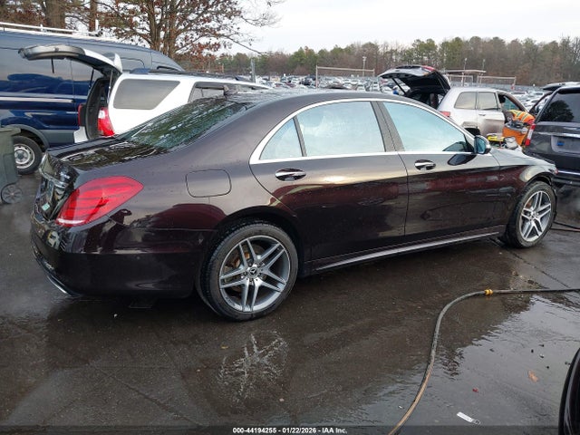 Продажа на аукционе авто 2015 Mercedes-benz S 550 4matic, vin: WDDUG8FB1FA084293, номер лота: 44194255