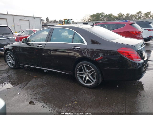Продажа на аукционе авто 2015 Mercedes-benz S 550 4matic, vin: WDDUG8FB1FA084293, номер лота: 44194255