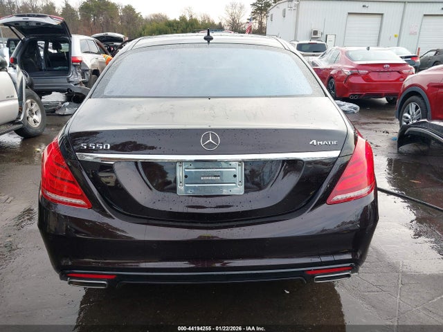 Продажа на аукционе авто 2015 Mercedes-benz S 550 4matic, vin: WDDUG8FB1FA084293, номер лота: 44194255