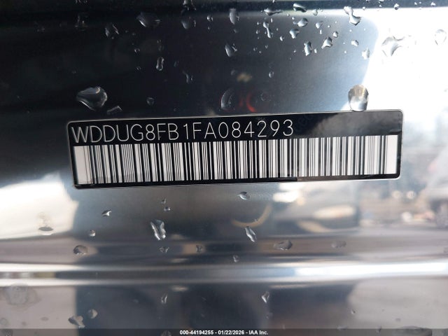 Продажа на аукционе авто 2015 Mercedes-benz S 550 4matic, vin: WDDUG8FB1FA084293, номер лота: 44194255