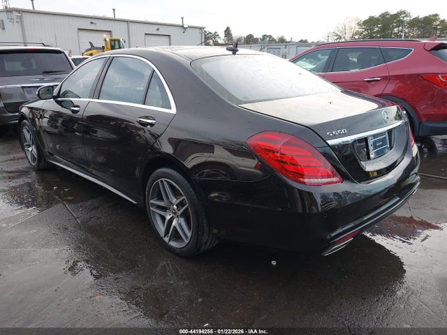 Продажа на аукционе авто 2015 Mercedes-benz S 550 4matic, vin: WDDUG8FB1FA084293, номер лота: 44194255