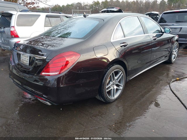 Продажа на аукционе авто 2015 Mercedes-benz S 550 4matic, vin: WDDUG8FB1FA084293, номер лота: 44194255