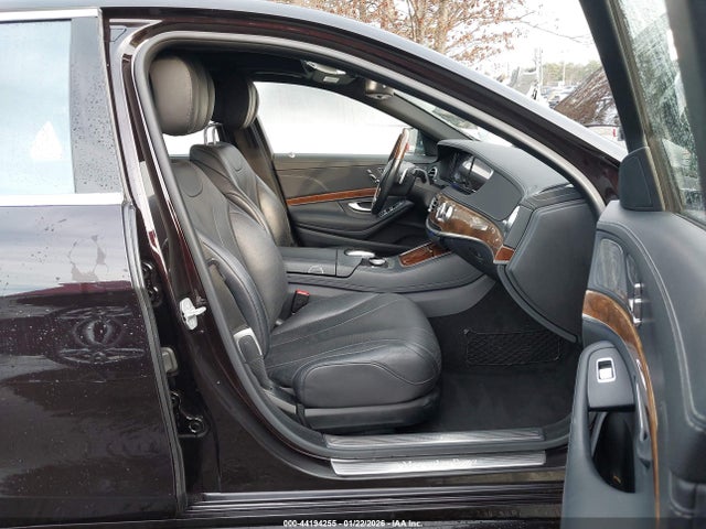 Продажа на аукционе авто 2015 Mercedes-benz S 550 4matic, vin: WDDUG8FB1FA084293, номер лота: 44194255