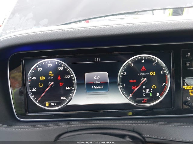 Продажа на аукционе авто 2015 Mercedes-benz S 550 4matic, vin: WDDUG8FB1FA084293, номер лота: 44194255