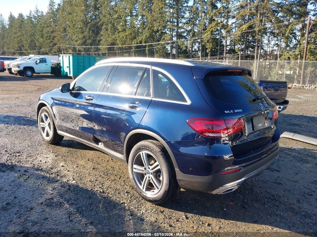 W1N0G8DB6MF872877 Mercedes-Benz Glc 300 Suv