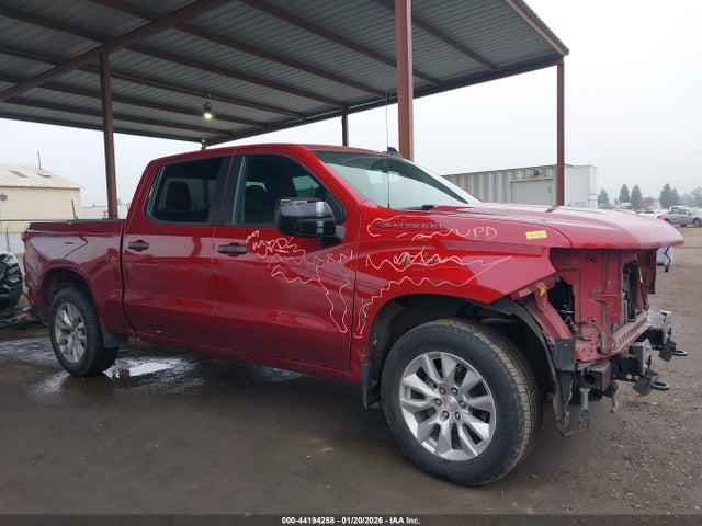3GCPWBEK2MG442721 Chevrolet Silverado 1500 2wd Short Bed Custom