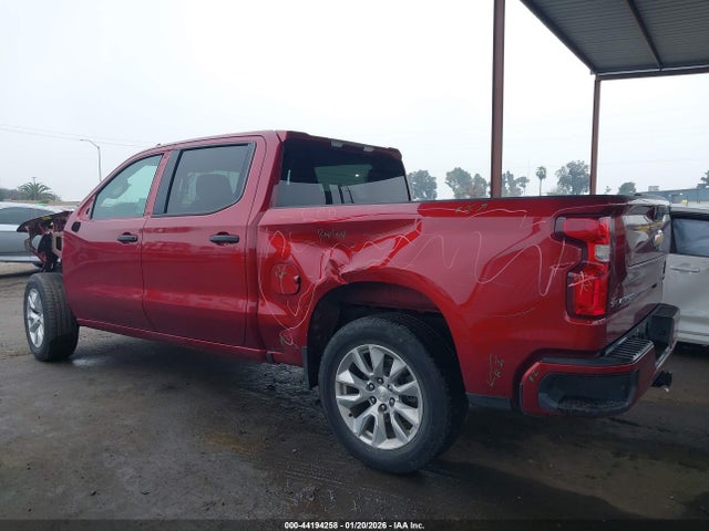 3GCPWBEK2MG442721 Chevrolet Silverado 1500 2wd Short Bed Custom