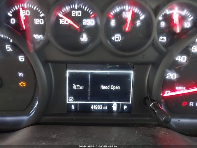 3GCPWBEK2MG442721 Chevrolet Silverado 1500 2wd Short Bed Custom