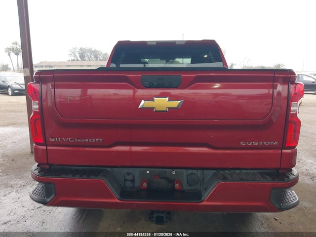 3GCPWBEK2MG442721 Chevrolet Silverado 1500 2wd Short Bed Custom
