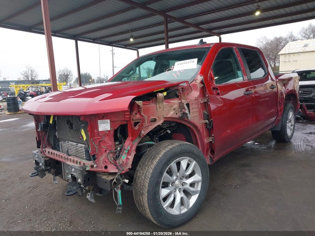 3GCPWBEK2MG442721 Chevrolet Silverado 1500 2wd Short Bed Custom