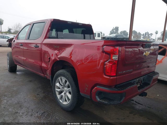 3GCPWBEK2MG442721 Chevrolet Silverado 1500 2wd Short Bed Custom