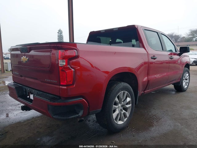3GCPWBEK2MG442721 Chevrolet Silverado 1500 2wd Short Bed Custom
