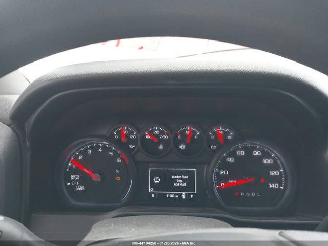 3GCPWBEK2MG442721 Chevrolet Silverado 1500 2wd Short Bed Custom