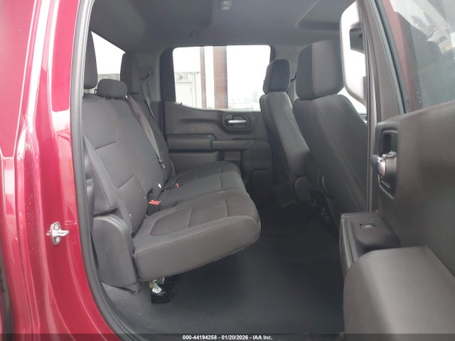 3GCPWBEK2MG442721 Chevrolet Silverado 1500 2wd Short Bed Custom