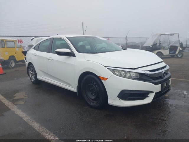 Honda Civic Lx 2016 19XFC2F54GE230657 Image 1