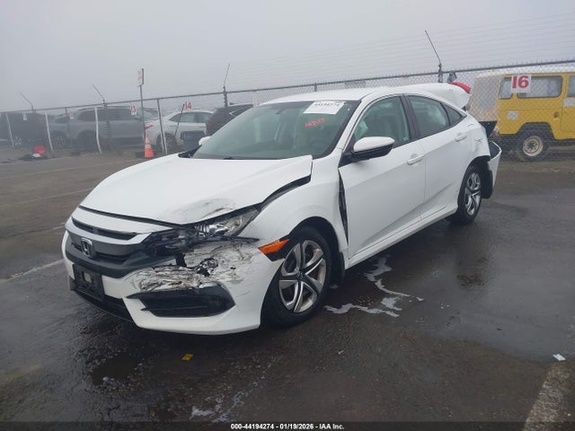 Honda Civic Lx 2016 19XFC2F54GE230657 Image 2