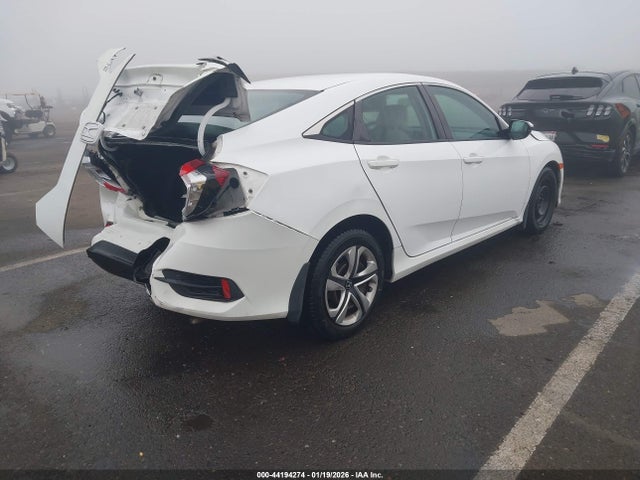 Honda Civic Lx 2016 19XFC2F54GE230657 Image 4