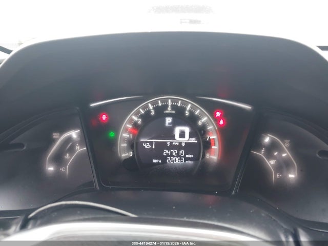 Honda Civic Lx 2016 19XFC2F54GE230657 Image 7