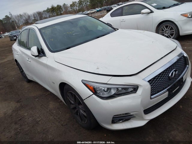 44194293 :رقم المزاد ، JN1EV7AR3GM343243 vin ، 2016 Infiniti Q50 3.0t Premium مزاد بيع