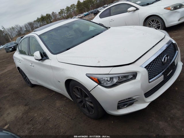 Aukcja sprzedaży 2016 Infiniti Q50 3.0t Premium, vin: JN1EV7AR3GM343243, numer aukcji: 44194293
