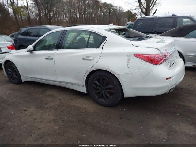 Aukcja sprzedaży 2016 Infiniti Q50 3.0t Premium, vin: JN1EV7AR3GM343243, numer aukcji: 44194293