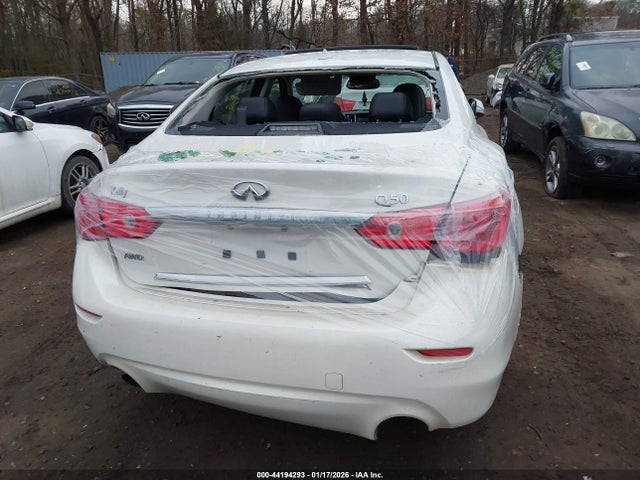 Aukcja sprzedaży 2016 Infiniti Q50 3.0t Premium, vin: JN1EV7AR3GM343243, numer aukcji: 44194293