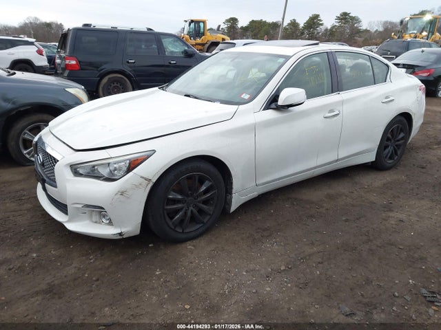 Aukcja sprzedaży 2016 Infiniti Q50 3.0t Premium, vin: JN1EV7AR3GM343243, numer aukcji: 44194293