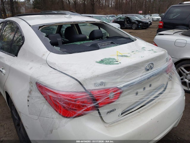 Aukcja sprzedaży 2016 Infiniti Q50 3.0t Premium, vin: JN1EV7AR3GM343243, numer aukcji: 44194293
