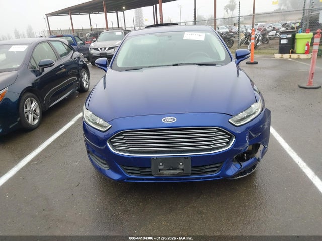 Ford FUSION SE 2016 3FA6P0H73GR247701 Image 12