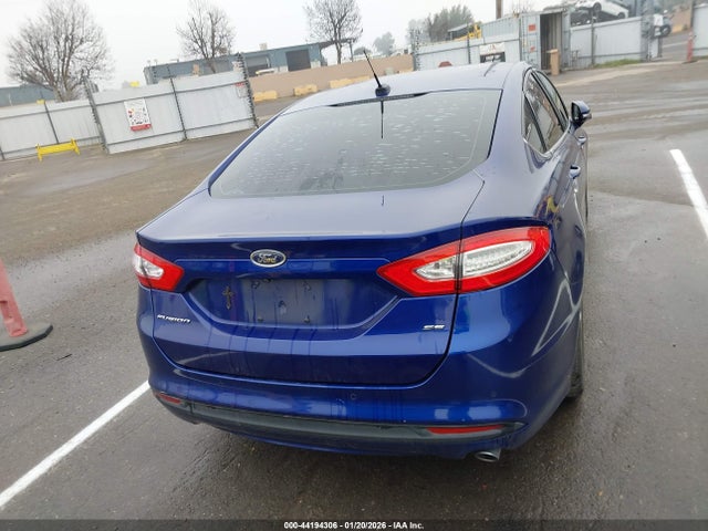 Ford FUSION SE 2016 3FA6P0H73GR247701 Image 16