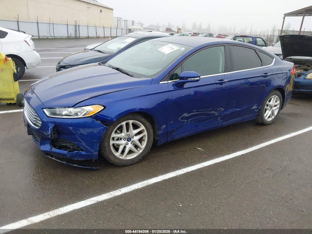 Ford FUSION SE 2016 3FA6P0H73GR247701 Image 2