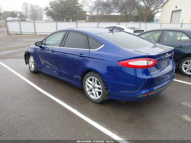 Ford FUSION SE 2016 3FA6P0H73GR247701 Image 3