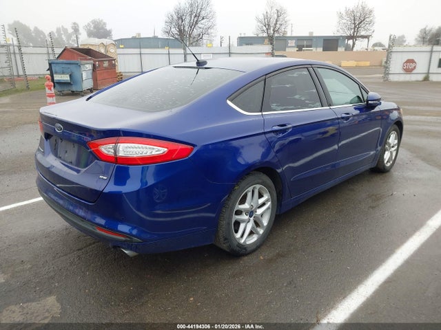 Ford FUSION SE 2016 3FA6P0H73GR247701 Image 4