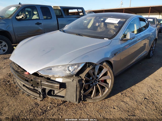 2015 TESLA MODEL S 5YJSA4H25FFP68750 Photo 1