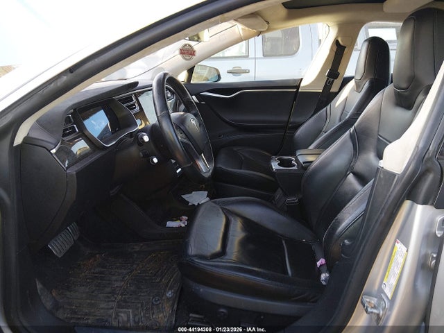 2015 TESLA MODEL S 5YJSA4H25FFP68750 Photo 4