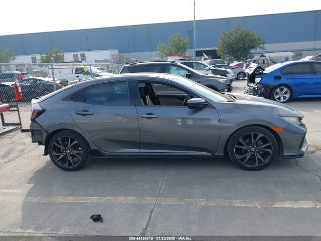 SHHFK7G4XJU215778 Honda Civic Sport