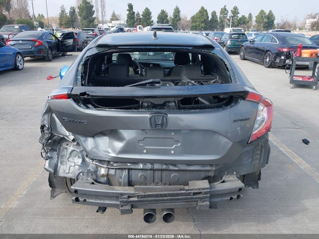 SHHFK7G4XJU215778 Honda Civic Sport
