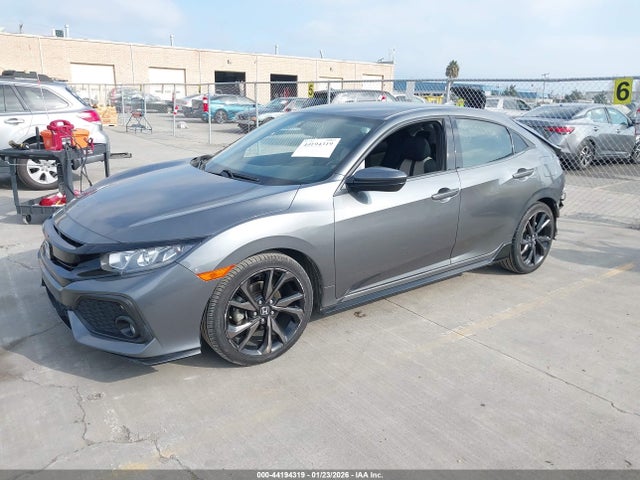 SHHFK7G4XJU215778 Honda Civic Sport