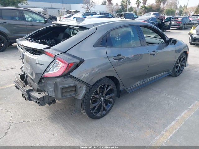 SHHFK7G4XJU215778 Honda Civic Sport