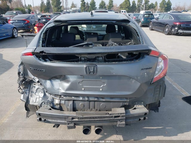 SHHFK7G4XJU215778 Honda Civic Sport