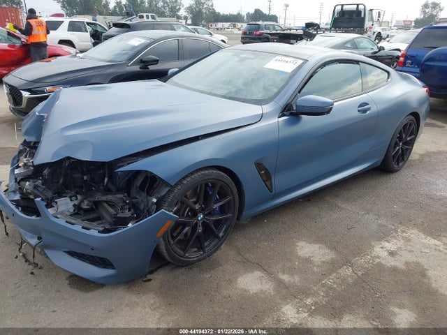 BMW M850i Xdrive 2019 WBABC4C52KBU96776 Image 2