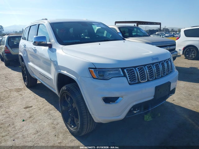 Продаж на аукціоні авто 2017 Jeep Grand Cherokee Overland 4x4, vin: 1C4RJFCG3HC843359, номер лоту: 44194373