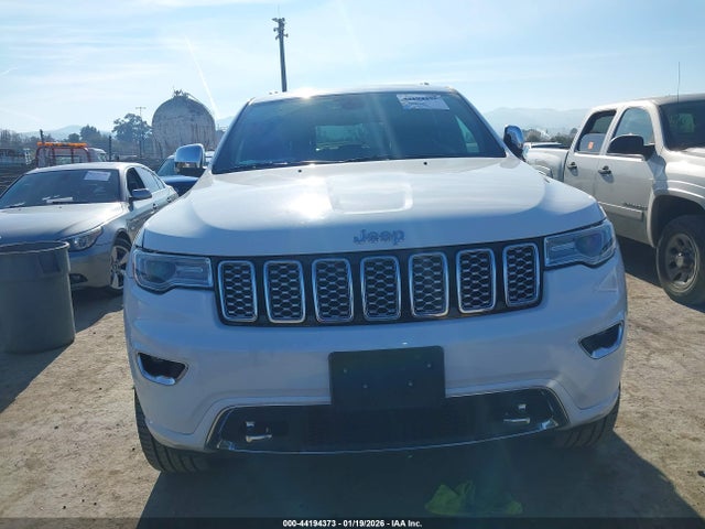 Продаж на аукціоні авто 2017 Jeep Grand Cherokee Overland 4x4, vin: 1C4RJFCG3HC843359, номер лоту: 44194373