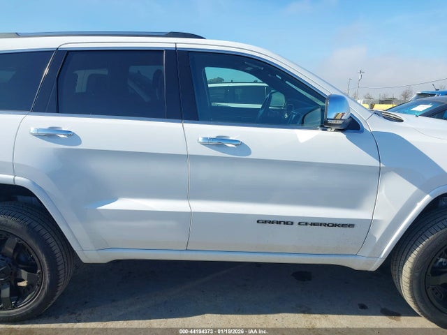 Продаж на аукціоні авто 2017 Jeep Grand Cherokee Overland 4x4, vin: 1C4RJFCG3HC843359, номер лоту: 44194373