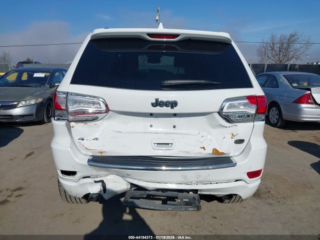 Продаж на аукціоні авто 2017 Jeep Grand Cherokee Overland 4x4, vin: 1C4RJFCG3HC843359, номер лоту: 44194373
